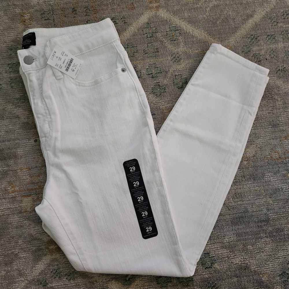 J. Crew 10" High Rise Curvy Jeans - Picture 4 of 4